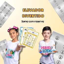 Elevador divertido - Soma com reserva